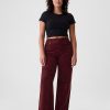 High Rise Corduroy Stride Wide-Leg Pants High Rise Corduroy Stride Wide-Leg Pants