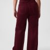 High Rise Corduroy Stride Wide-Leg Pants High Rise Corduroy Stride Wide-Leg Pants