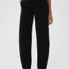 High Rise Corduroy Tapered Ankle Trousers