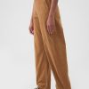 High Rise Corduroy Tapered Ankle Trousers