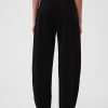 High Rise Corduroy Tapered Ankle Trousers