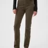 High Rise Corduroy Vintage Slim Pants High Rise Corduroy Vintage Slim Pants