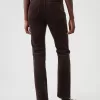 High Rise Corduroy Vintage Slim Pants