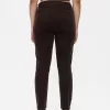 High Rise Corduroy Vintage Slim Pants