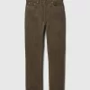 High Rise Corduroy Vintage Slim Pants High Rise Corduroy Vintage Slim Pants