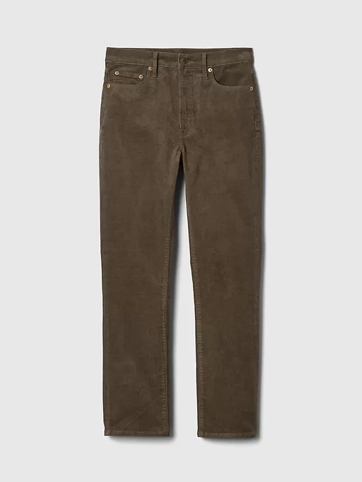 High Rise Corduroy Vintage Slim Pants High Rise Corduroy Vintage Slim Pants
