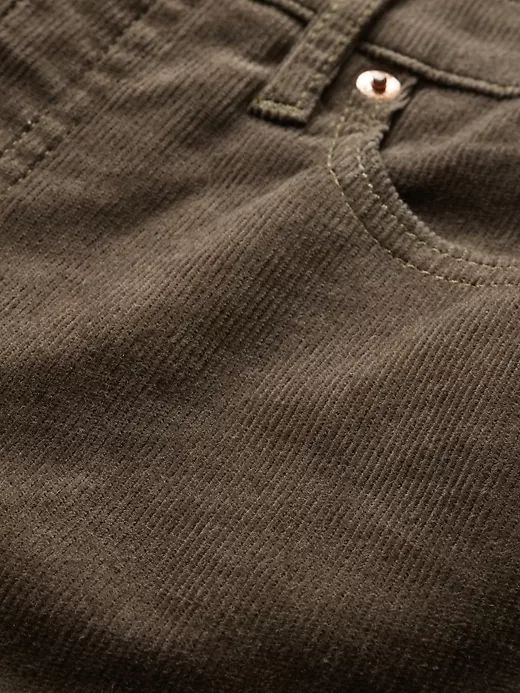 High Rise Corduroy Vintage Slim Pants High Rise Corduroy Vintage Slim Pants