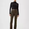High Rise Corduroy Vintage Slim Pants High Rise Corduroy Vintage Slim Pants