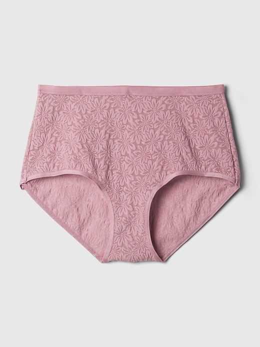 High Rise Floral Lace Brief High Rise Floral Lace Brief