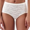 High Rise Floral Lace Brief High Rise Floral Lace Brief