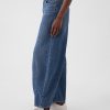 High Rise Horseshoe Jeans