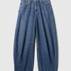 High Rise Horseshoe Jeans