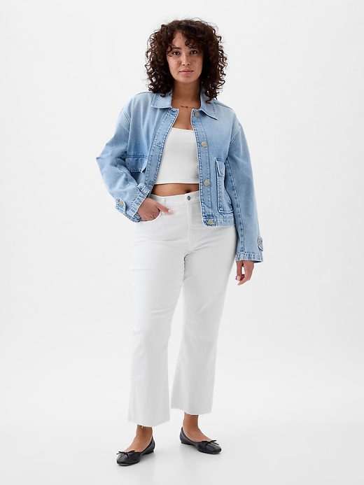 High Rise Kick Fit Jeans High Rise Kick Fit Jeans