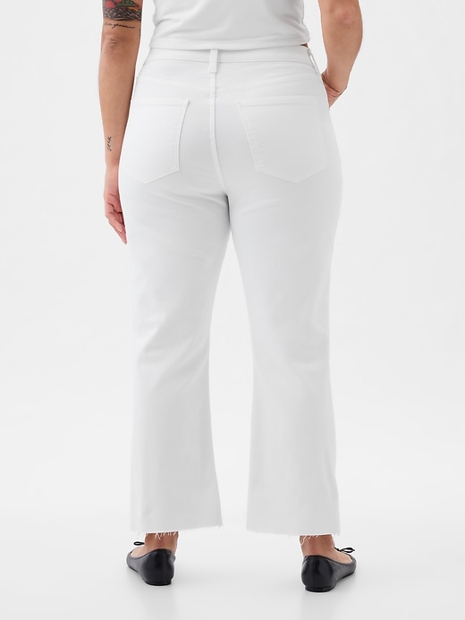 High Rise Kick Fit Jeans High Rise Kick Fit Jeans