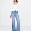 High Rise Patched ’70s Flare Jeans High Rise Patched ’70s Flare Jeans