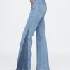 High Rise Patched ’70s Flare Jeans High Rise Patched ’70s Flare Jeans