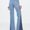 High Rise Patched ’70s Flare Jeans High Rise Patched ’70s Flare Jeans