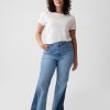 High Rise Patched ’70s Flare Jeans High Rise Patched ’70s Flare Jeans