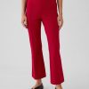 High Rise Ponte Crop Kick Pants