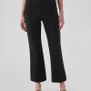 High Rise Ponte Crop Kick Pants
