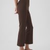 High Rise Ponte Crop Kick Pants