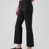 High Rise Ponte Crop Kick Pants