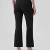 High Rise Ponte Crop Kick Pants