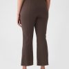 High Rise Ponte Crop Kick Pants