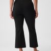 High Rise Ponte Crop Kick Pants