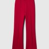 High Rise Ponte Crop Kick Pants