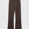 High Rise Ponte Crop Kick Pants