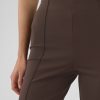High Rise Ponte Crop Kick Pants