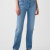 High Rise Rigid '90s Straight Jeans