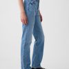 High Rise Rigid '90s Straight Jeans