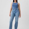 High Rise Rigid '90s Straight Jeans