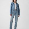 High Rise Rigid '90s Straight Jeans