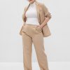 High Rise SoftSuit Trousers