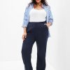 High Rise SoftSuit Trousers