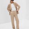 High Rise SoftSuit Trousers