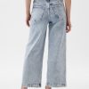 High Rise Stride Wide-Leg Ankle Jeans High Rise Stride Wide-Leg Ankle Jeans