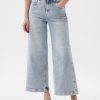 High Rise Stride Wide-Leg Ankle Jeans High Rise Stride Wide-Leg Ankle Jeans