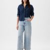 High Rise Stride Wide-Leg Ankle Jeans High Rise Stride Wide-Leg Ankle Jeans