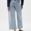 High Rise Stride Wide-Leg Ankle Jeans High Rise Stride Wide-Leg Ankle Jeans