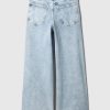 High Rise Stride Wide-Leg Ankle Jeans High Rise Stride Wide-Leg Ankle Jeans