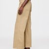 High Rise Stride Wide-Leg Ankle Khakis