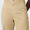 High Rise Stride Wide-Leg Ankle Khakis