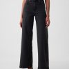 High Rise Stride Wide-Leg Jeans