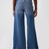 High Rise Stride Wide-Leg Jeans