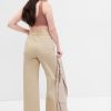 High Rise Stride Wide-Leg Jeans