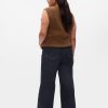High Rise Stride Wide-Leg Jeans